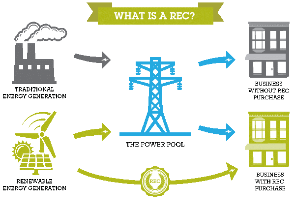 what is a REC Infographic