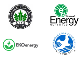 Environmental Agency Certification_LEED_Green-e Energy Certified_CBF